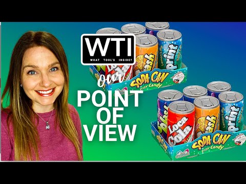 Soda Cans Fizzy Candy - WTI product video review