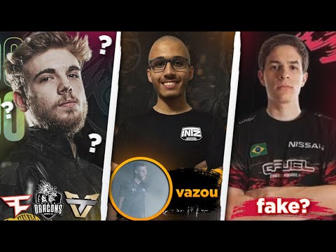 Vazamentos dos Times, NerdEngenheiro brigando com Kid, Lagonis solando hacker, Ubi fud3nd@ o gohaN