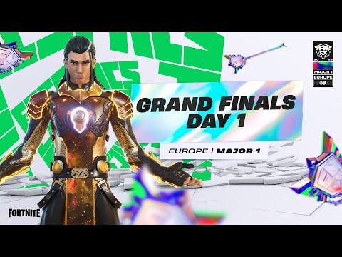 Fortnite Champion Series 2023 | Major 1 | Grand Finals | Europe | Day 1