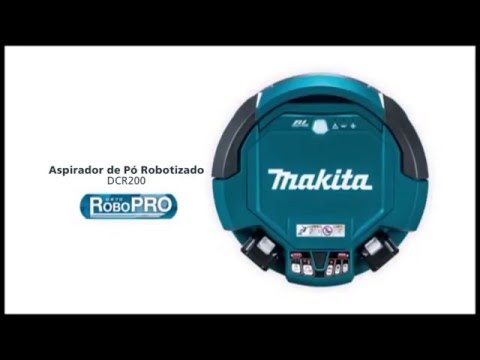 MAKITA - Máy hút bụi tự động DCR200