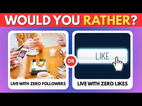 Cosa preferiresti? - Le scelte più difficili di sempre! Cerca di non farti prendere dal panico 💥