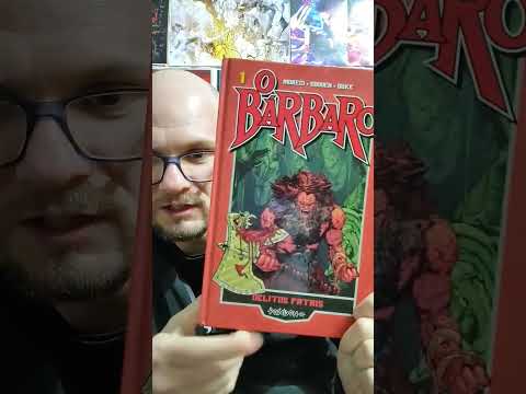 O Bárbaro - Lançamento da Poseidon #unboxing #hq #quadrinhos