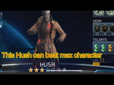 Injustice 2 Hush vs Legendary character easy win and A fun Team