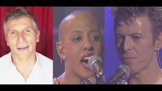 My Taratata - Nagui - David Bowie & Gail Ann Dorsey 