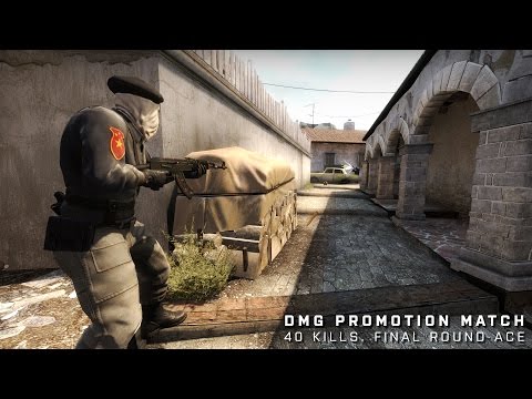 #CSGO | DMG Promotion Match - Final Round Ace