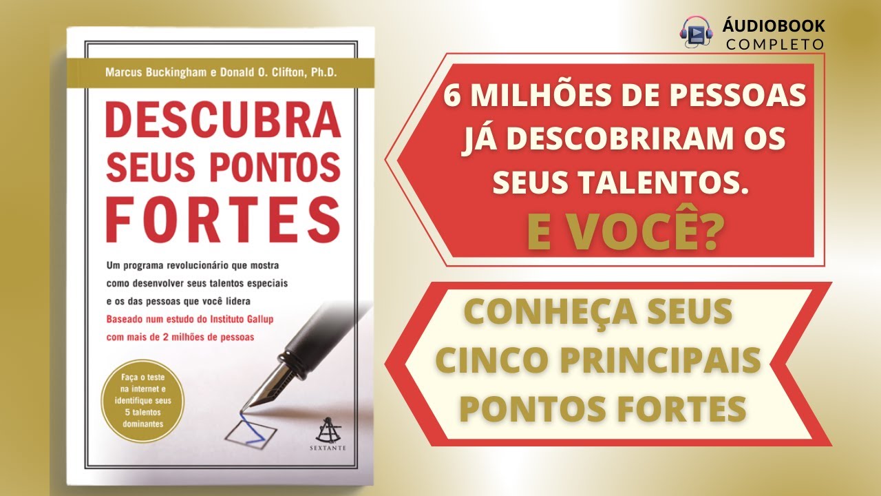 Watch Now DESCUBRA SEUS PONTOS FORTES - AUDIOBOOK COMPLETO | Donald O. Clifton e Marcus Buckingham DESCUBRA SEUS PONTOS FORTES - AUDIOBOOK COMPLETO | Donald O. Clifton e Marcus Buckingham
