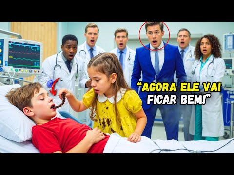 17 doctors fail to save the billionaire's son — until a poor girl sees what no one else saw...