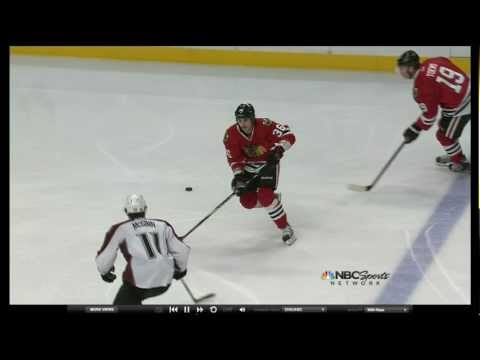 Chicago Blackhawks' Dave Bolland is a cheating dog!