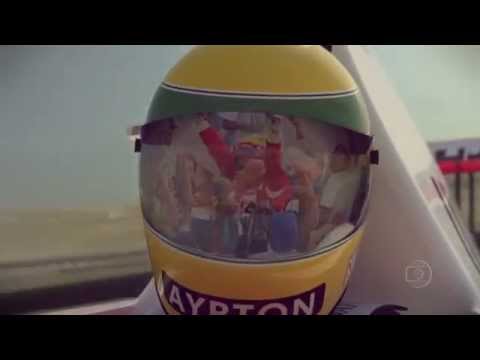 Opening F1 GP Brazil 2014 - Ayrton Senna Tribute