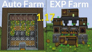 Minecraft: 6 Starter Farms for 1.17!