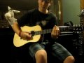 Something In The Way - Nirvana (ACOUSTIC COVER ...