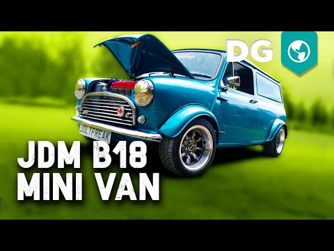 B18C VTEC Type-R swapped '67 Morris Mini Van