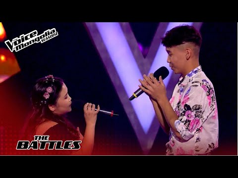 Serchmaa.D VS Ochirkhuu.B | "Like To Be You" | The Battle | The Voice of Mongolia S2