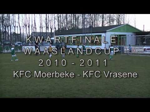 Waaslandcup U7 1/4 finale KFC Moerbeke-KFC Vrasene 16 februari 2011