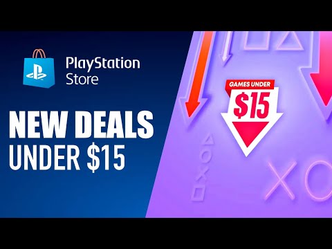 HUGE NEW PSN SALE LIVE NOW! 300+ PS4 PS5 Deals! PlayStation Games Under $15 Sale (PSN DEALS 2022)