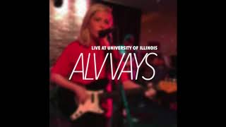 Alvvays Live at University of Illinois, 2016/09/22 (Phil&#39;s last show on drums)