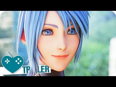 KINGDOM HEARTS HD 2.8 FINAL CHAPTER PROLOGUE Opening Cinematic Trailer (2017) PS4 Game