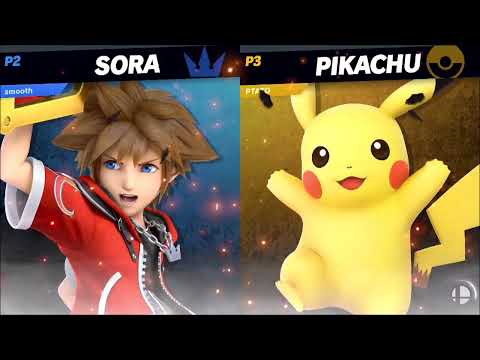 DarkP0tat0 (Pikachu, Lucas) vs Smooth (Sora) - Smash Ultimate 13.0.1