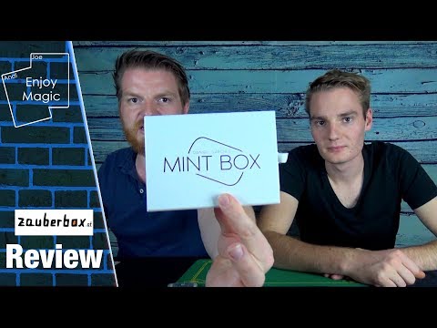 Mint Box (Daniel Garcia) & Amazebox (Mark Shortland) || Enjoy Magic Review