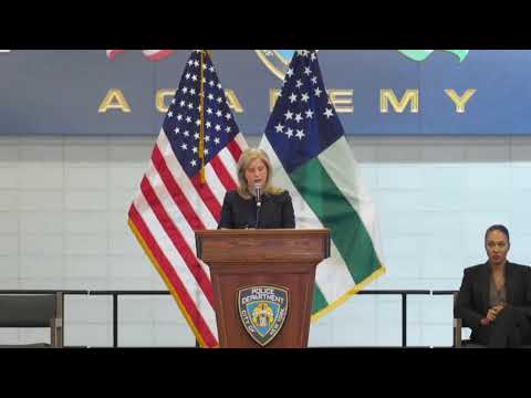 Join us as we welcome our newest class of NYPD recruits and a historic year in hiring.