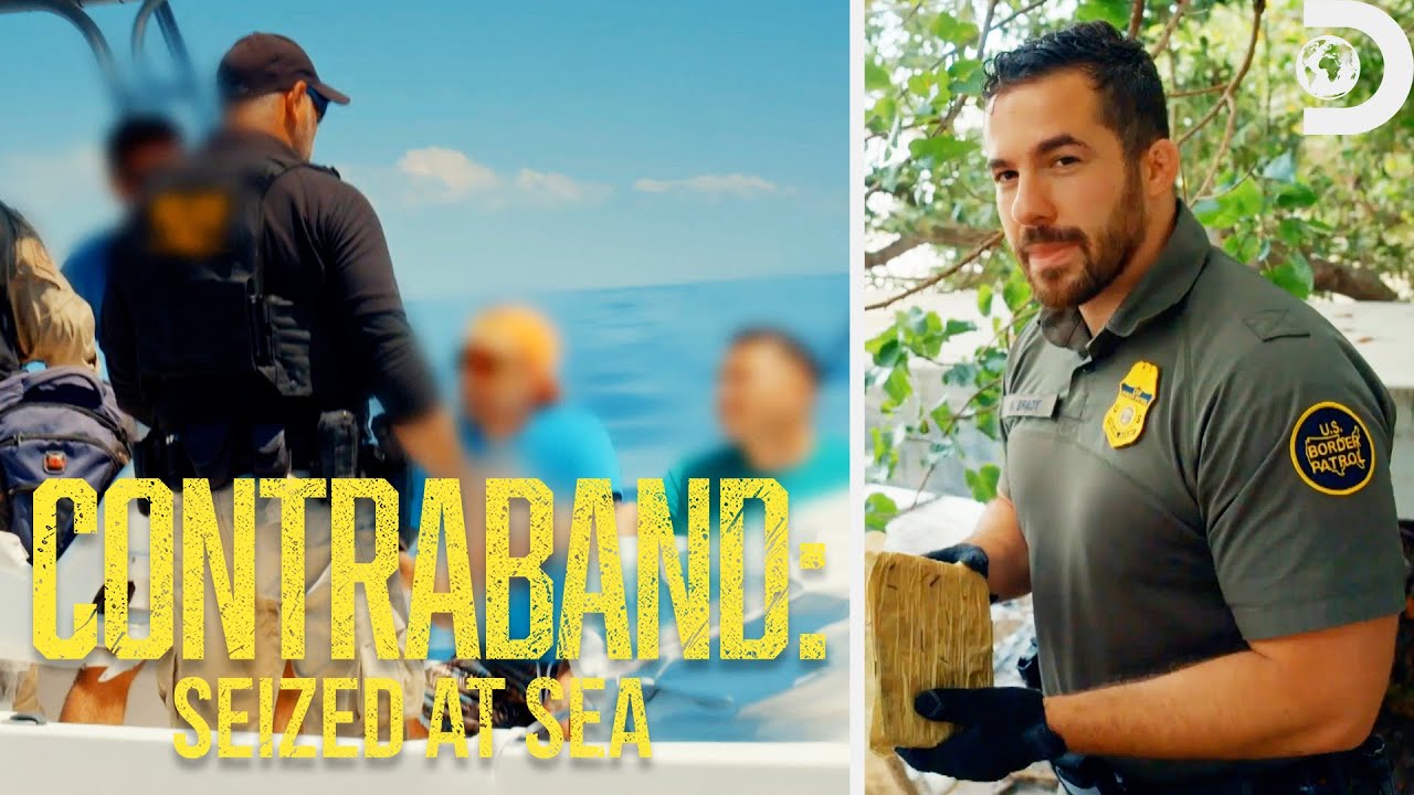 Boat Raid and Drug Wash-Ups in Florida Keys | Contraband: Seized at Sea | Discovery
