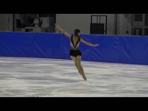 1. Christmas Cup 2018: Jenni Saarinen (FIN) - Senior Ladies Short Program