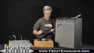 Video thumbnail for Avenson Audio IsoDI Direct Box @ FrontEndAudio.com by Front End Audio