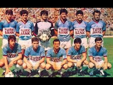1982-1983 Trabzonspor vs. Kaiserslautern UEFA Cup Matches
