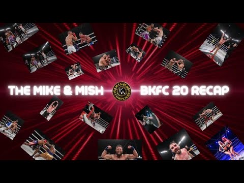 BKFC 20 Breakdown