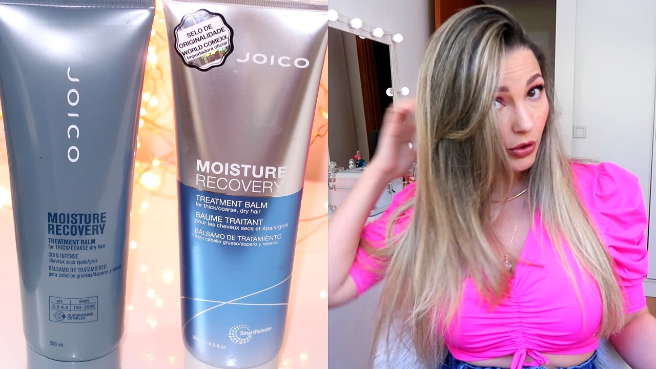 NOVA JOICO MOISTURE RECOVERY Por Bia Munstein