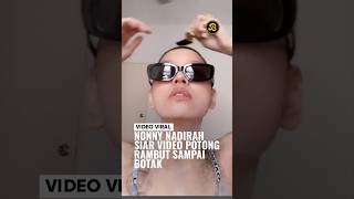 Download lagu NONNY NADIRAH SIAR VIDEO POTONG RAMBUT SAMPAI BOTAK mp3