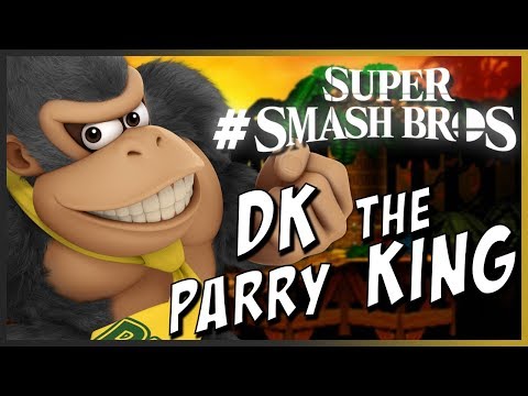 DK The Parry King! | #SmashBros Combos & Highlights 42 (Smash Bros Ultimate)