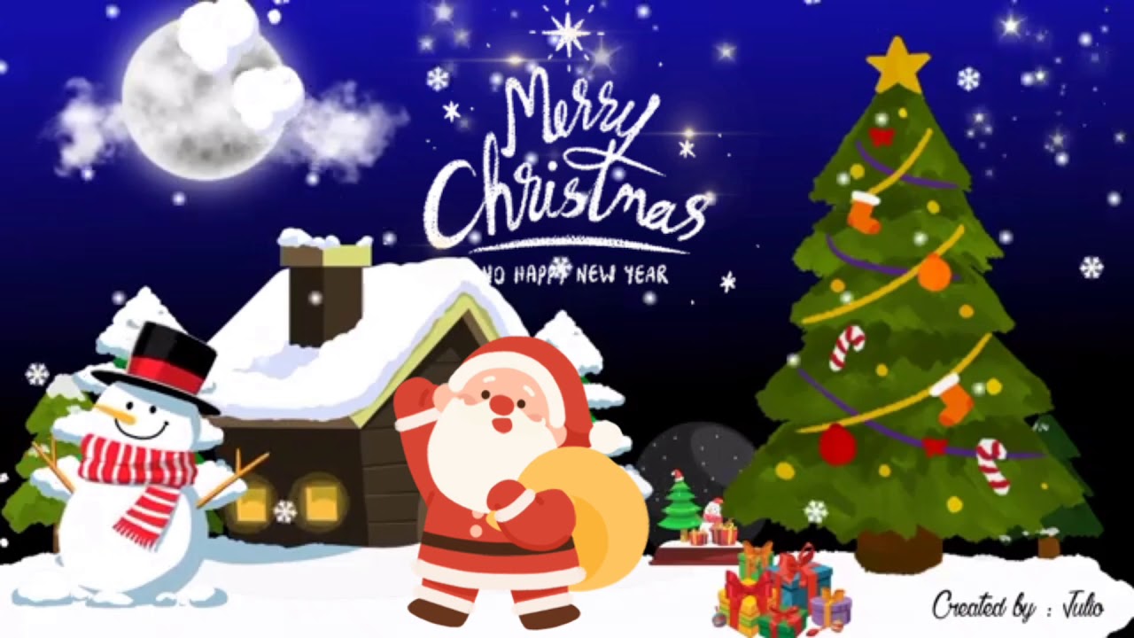 Animasi Natal 2021
