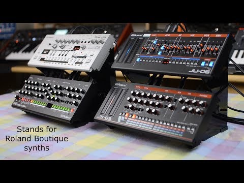 KVgear Stands for Roland Boutique Synths