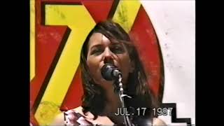 Susanna Hoffs World Trade Center Concert July 17, 1997.