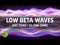 Low Beta Waves 12-15Hz (SMR) Just Isochronic Tones