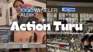 REKORLARI KIRDIRAN ACTİON TURU| 100€ YA NELER ALDIK?| MUHTEŞEM BİR ÜRÜ