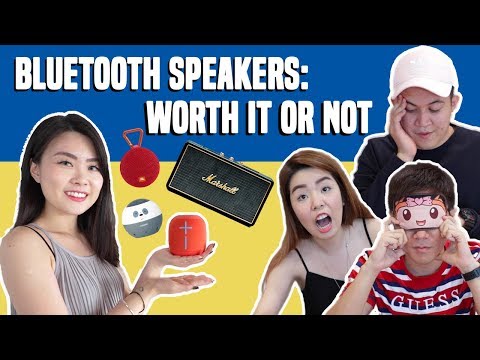 [SHOPEE TRIES] $25 vs $425 Bluetooth Speakers Blind-Listening Test