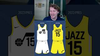 Utah Jazz Jerseys Tier List!