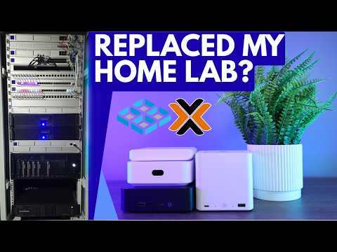 I Replaced My Entire Home Lab to Save Power (massive power savings)