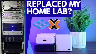 I Replaced My Entire Home Lab to Save Power (massive power savings)