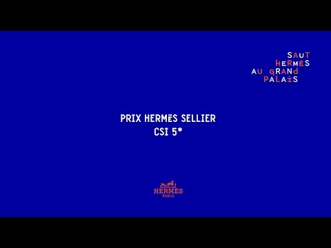 Saut Hermès 2017 | Prix Hermès Sellier CSI 5* - Class 3