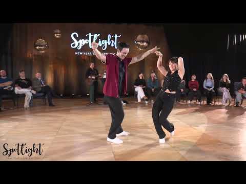 Spotlight New Year's Celebration 2025/2026 Champion Jack & Jill Jordan Frisbee & Lindsay Mistretta