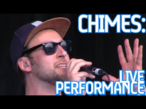 Chimes - Cold, LIVE On The Visa Music Stage At Formula E!