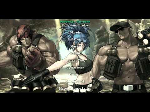 KOFXIII MUGEN Credits