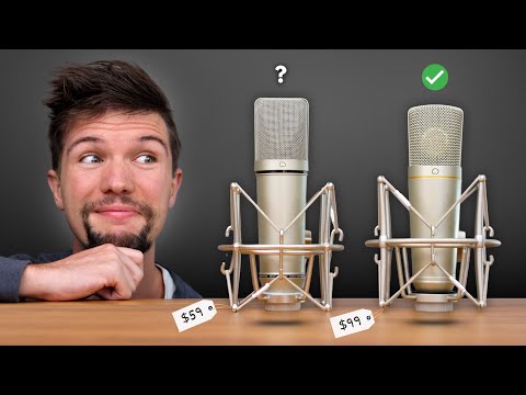 The BEST BUDGET Microphones for RECORDING Vocals?