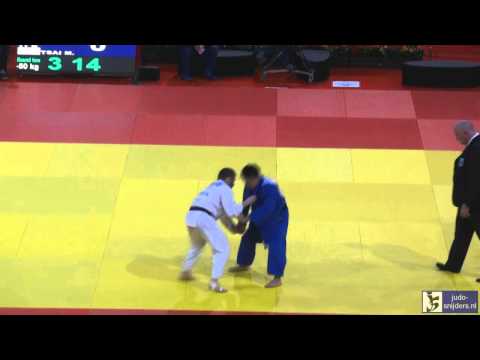 Judo 2014 Grand Slam Paris: Arshanski (ISR) - Tsai (TPE) [-60kg]