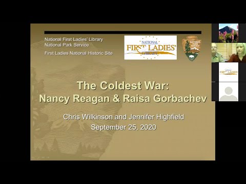 Legacy Lecture: "The Coldest War: Nancy Reagan & Raisa Gorbachev"