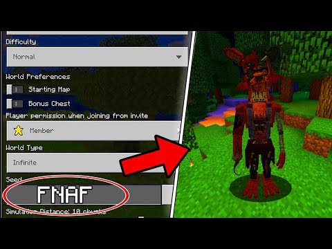 HO TROVATO FOXY SU MINECRAFT ITA!! - Fnaf seed