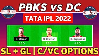 PBKS vs DC Dream11 Team, Punjab vs Delhi, PBKS vs DC, PBKS vs DC Dream11 Team,IPL 2022, PBKS vs DC